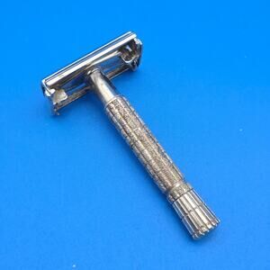 Vintage Gillette Safety Razor D4 1958 USA – User Grade